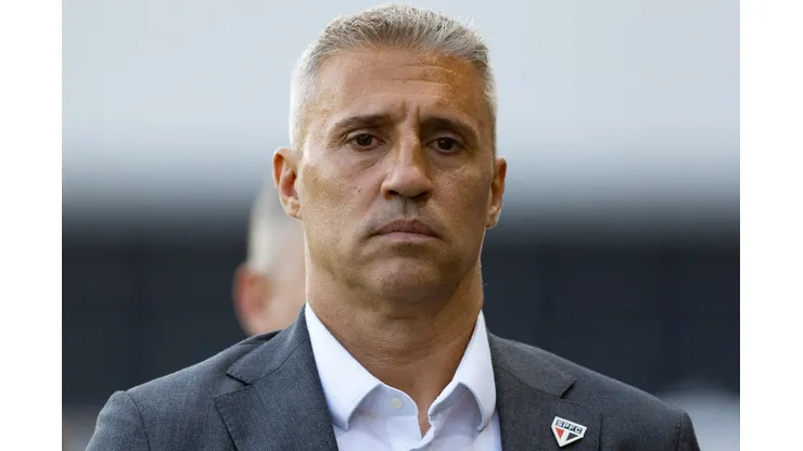 Hernán Crespo, ex-técnico do São Paulo