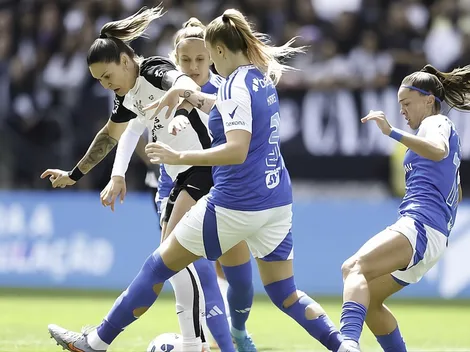 Confira onde assistir Cruzeiro x Corinthians pelo Brasileirão Feminino
