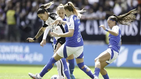 Cruzeiro e Corinthians se reencontram após a final do Brasileirão Feminino 2026 - Foto: Rafael Ribeiro/CBF