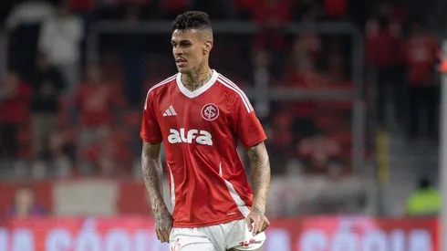 RS - PORTO ALEGRE - 03/08/2025 - BRASILEIRO A 2025, INTERNACIONAL X SAO PAULO - Richard jogador do Internacional durante partida contra o Sao Paulo no estadio Arena do Gremio pelo campeonato Brasileiro A 2025. Foto: Maxi Franzoi/AGIF