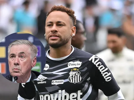 Ancelotti abre o jogo sobre Neymar ser reserva ou titular na Seleção Brasileira