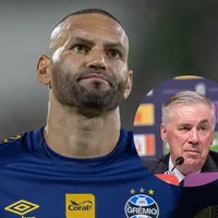 Ancelotti justifica convocação de Weverton, do Grêmio, para a Seleção Brasileira