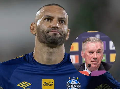 Ancelotti justifica convocação de Weverton, do Grêmio, para a Seleção Brasileira