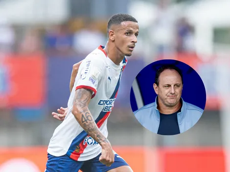 Luciano Juba sofre lesão na coxa e desfalca o Bahia até julho