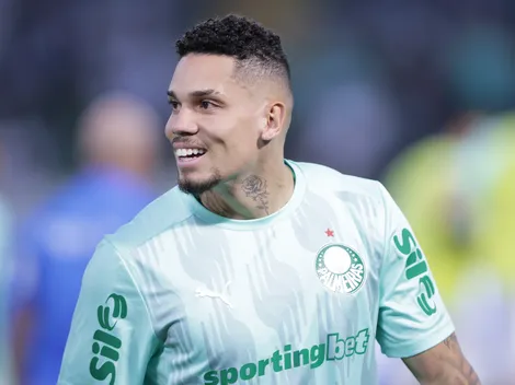 Paulinho deve seguir tendo poucos minutos no Palmeiras antes da Copa