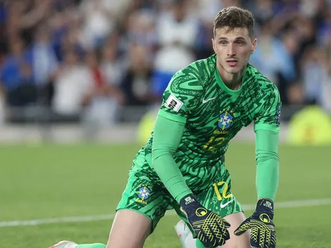Taffarel afirma que Ancelotti vetou Bento pela experiência de Weverton