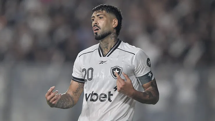Botafogo quer utilizar Barboza na Sul-Americana.