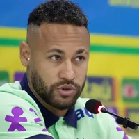 Neymar foi convocado para a Copa após ligação de Ancelotti