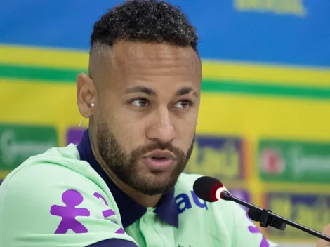 Neymar foi convocado para a Copa após ligação de Ancelotti