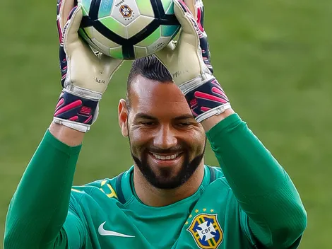 Weverton reagiu a convocação