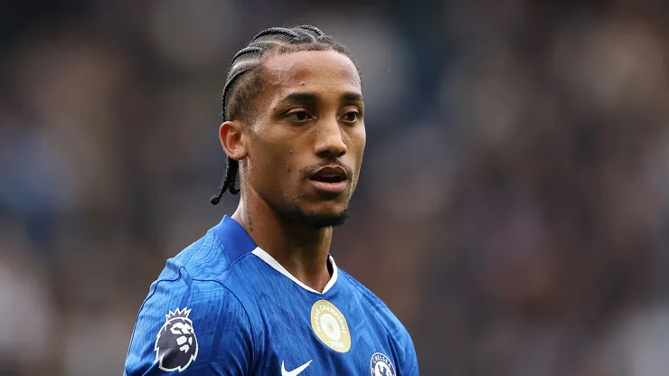 João Pedro, ex-Fluminense, é eleito melhor jogador do Chelsea na temporada. Foto: Alex Pantling/Getty Images