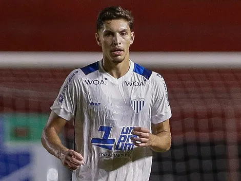 Athletico-PR desiste da contratação de Bruno Baldini, do Avaí
