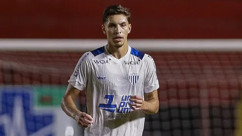 Bruno Baldini durante confronto contra o Sport na Série B de 2026.