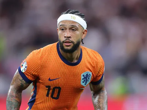Ronald Koeman não garante Memphis Depay, do Corinthians, na Copa