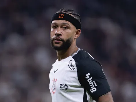 Memphis Depay preocupa no Corinthians após nova lesão confirmada