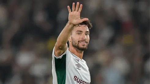 Martinelli jogador do Fluminense durante partida contra o Vasco no estádio Maracanã pelo campeonato Brasileiro A 2025. Foto: Thiago Ribeiro/AGIF