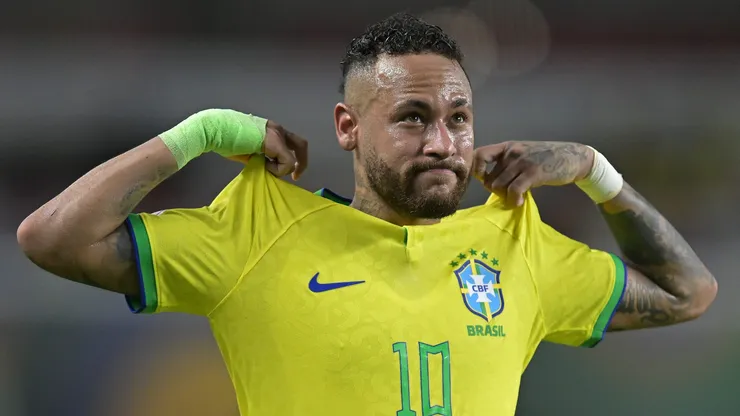 Neymar recebeu lobby inédito por convocação para a Copa do Mundo. Foto: Pedro Vilela/Getty Images