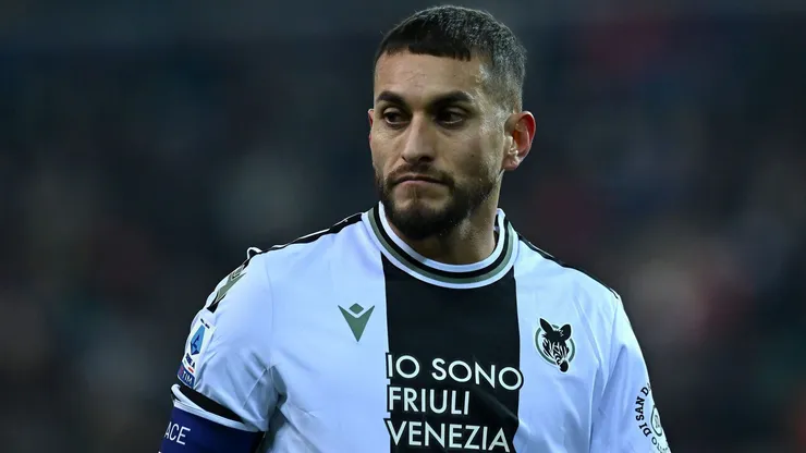 Vasco é um dos interessados na contratação do meia Roberto Pereyra. Foto: Alessandro Sabattini/Getty Images