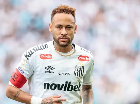 Neymar pode voltar em Santos x Deportivo Cuenca