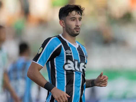 Arthur, Villasanti e Gustavo Martins têm situações atualizadas no Grêmio