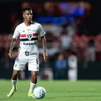 Marcos Antônio deve retornar ao São Paulo contra o Botafogo