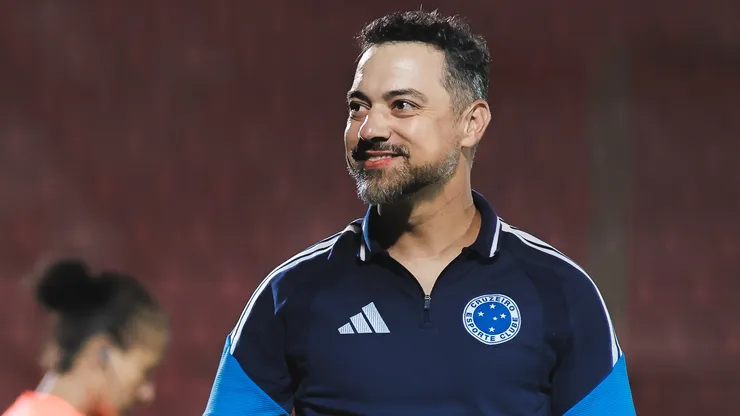 Jonas Urias comenta sobre o duelo com Emily Lima - Foto: Gustavo Martins/Cruzeiro