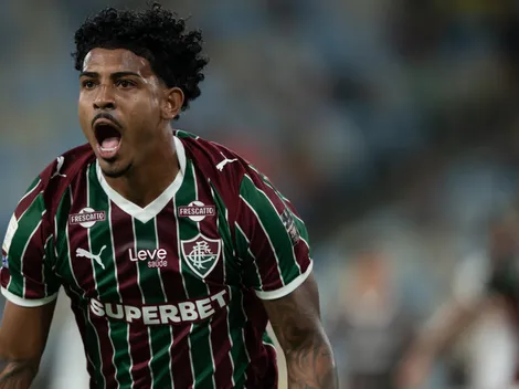 John Kennedy é destaque mais uma vez e faz o gol da vitória do Fluminense na Libertadores