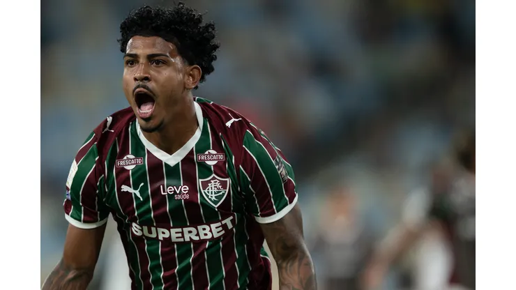 John Kennedy, jogador do Fluminense