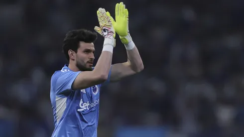 Otávio, jogador do Cruzeiro