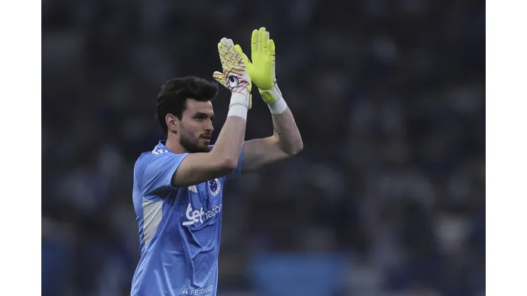 Otávio, jogador do Cruzeiro