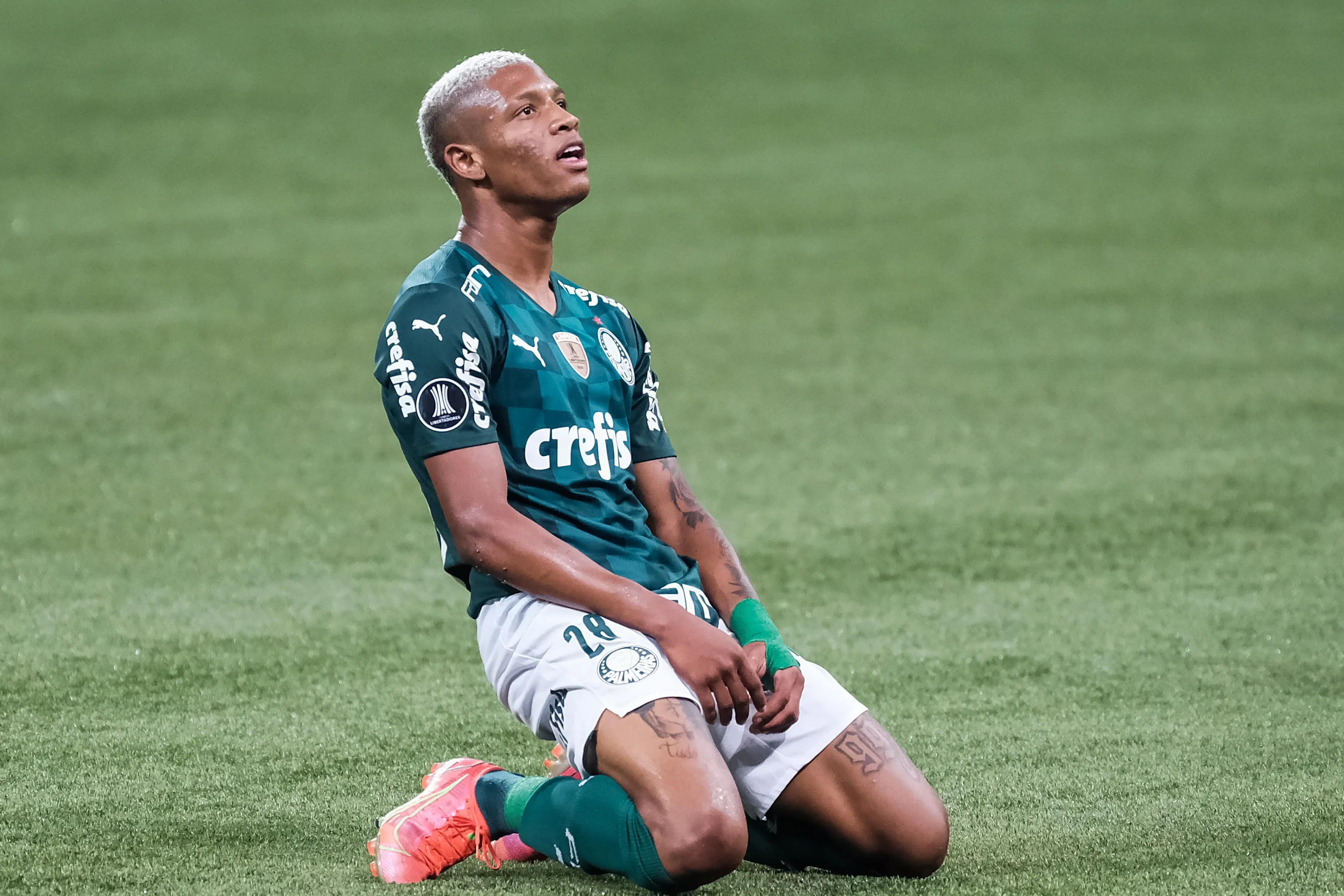 SP – Sao Paulo – 27/04/2021 – LIBERTADORES 2021, PALMEIRAS X INDEPENDIENTE DEL VALLE – Danilo jogador do Palmeiras durante partida contra o Independiente del Valle no estadio Arena Allianz Parque pelo campeonato Libertadores 2021. Foto: Marcello Zambrana/AGIF
