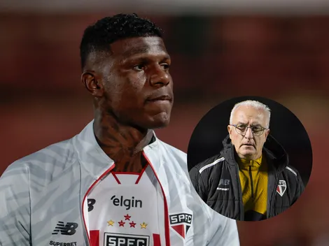 Dorival nega pedido para reintegrar Arborleda ao São Paulo