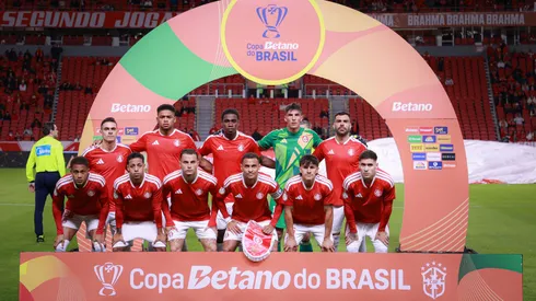 Internacional em confronto na Copa do Brasil. Foto: Maxi Franzoi/AGIF