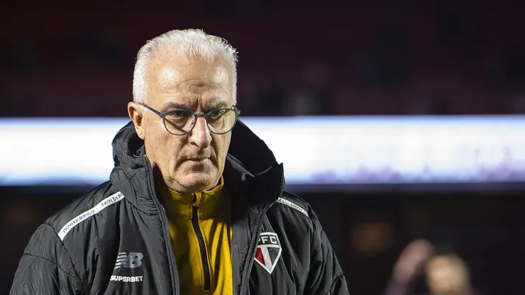 Dorival Júnior na reestreia pelo São Paulo. Foto: Anderson Romão/AGIF