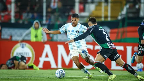 Palestino x Grêmio na Sul-Americana. Foto: Lucas Uebel/Grêmio FBPA