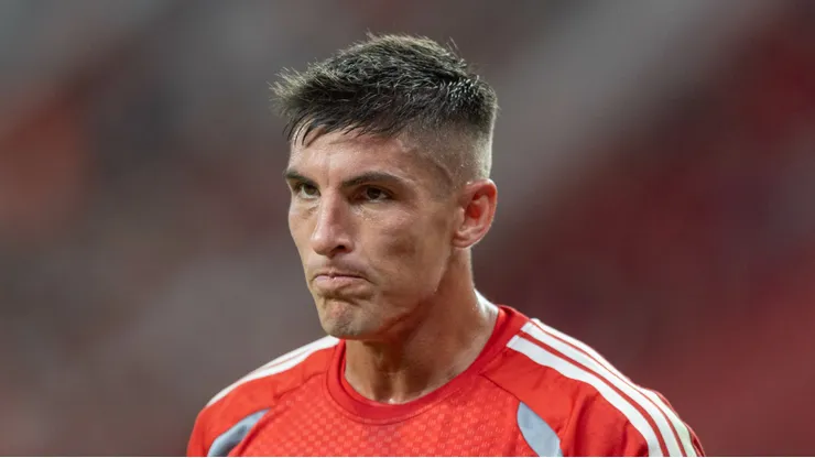 Rochet vive momento de incerteza no Internacional.