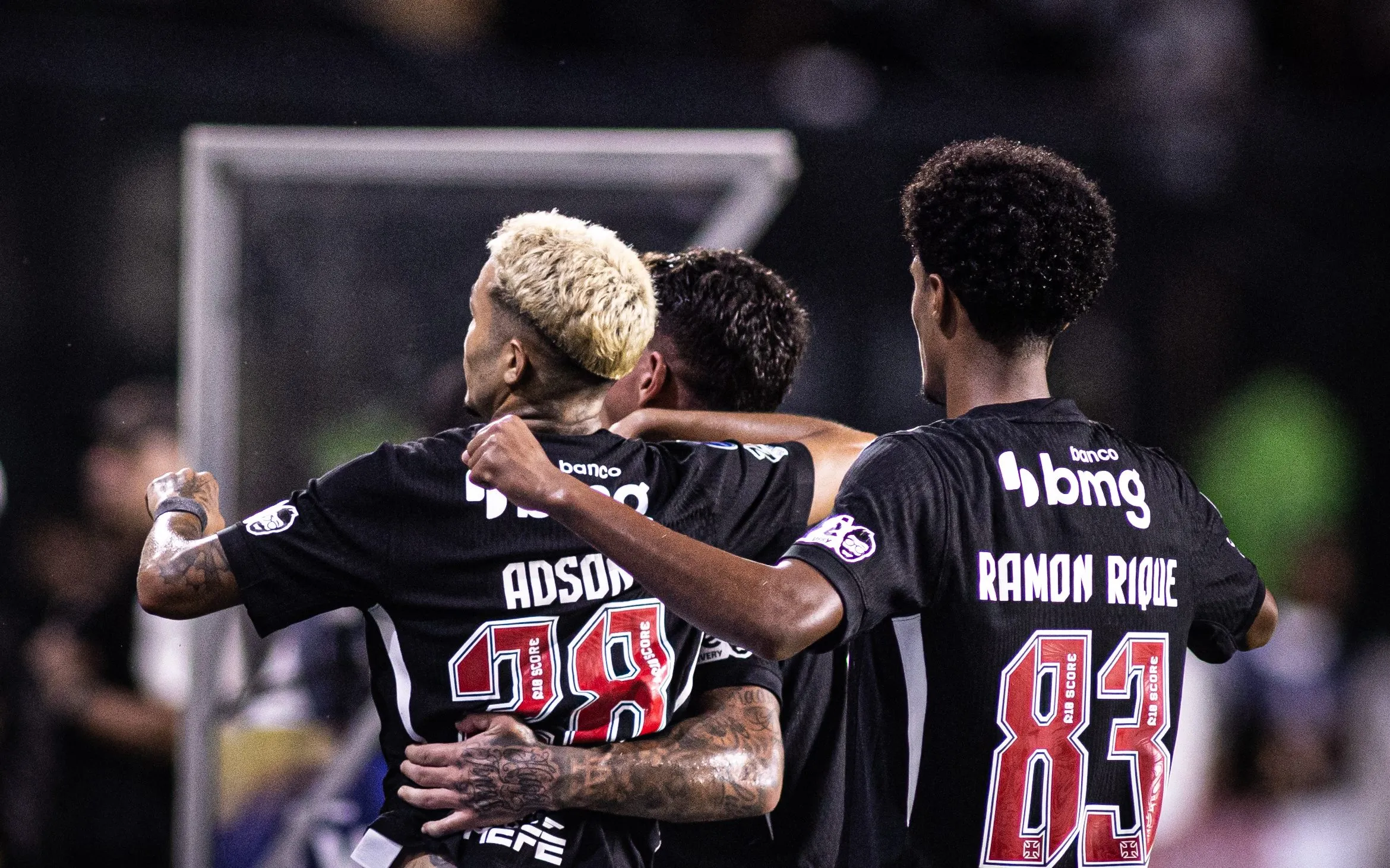 Vasco da Gama x Olimpia pela Copa Sudamericana realizado no Estádio de São Januário em 30 de Abril de 2026. Fotos: Matheus Lima/Vasco.