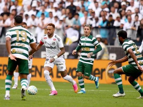 Santos surpreende e pede anulação do jogo contra o Coritiba