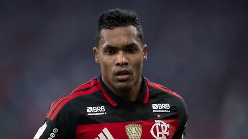 Alex Sandro pode estar de saída do Flamengo.