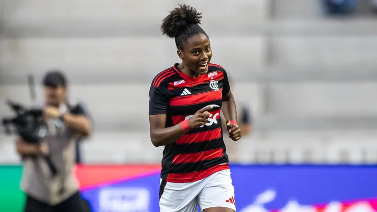 Joia do Flamengo ganha chance na Seleção Feminina - Foto: Jhony Inacio/Ag.Paulistão