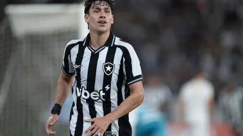 RJ - RIO DE JANEIRO - 21/04/2026 - COPA DO BRASIL 2026, BOTAFOGO X CHAPECOENSE - Ferraresi jogador do Botafogo comemora gol durante partida contra o Chapecoense no estadio Engenhao pelo campeonato Copa Do Brasil 2026. Foto: Jorge Rodrigues/AGIF