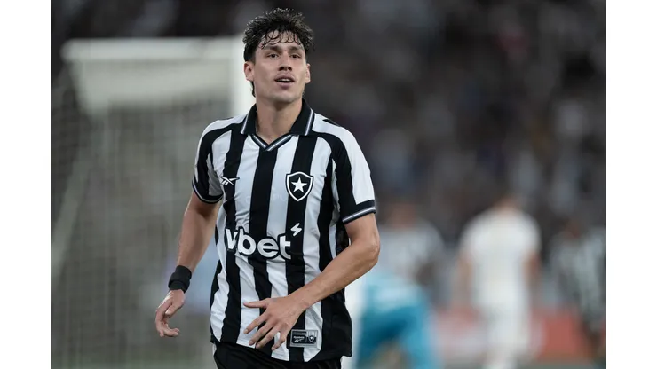 RJ - RIO DE JANEIRO - 21/04/2026 - COPA DO BRASIL 2026, BOTAFOGO X CHAPECOENSE - Ferraresi jogador do Botafogo comemora gol durante partida contra o Chapecoense no estadio Engenhao pelo campeonato Copa Do Brasil 2026. Foto: Jorge Rodrigues/AGIF