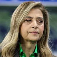 Leila apresenta queixa-crime contra torcedor do Palmeiras
