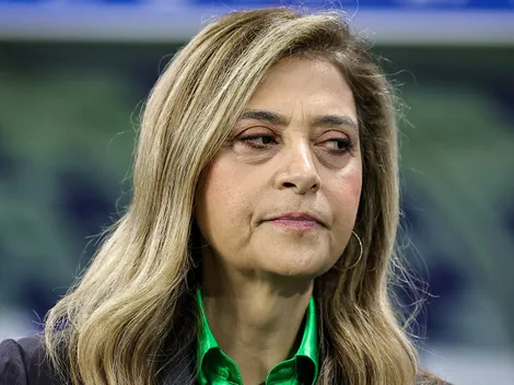 Leila apresenta queixa-crime contra torcedor do Palmeiras