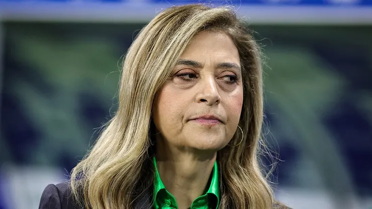 Leila Pereira apresenta queixa-crime contra torcedor do Palmeiras