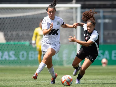 Confira onde assistir Corinthians x Santos pelo Paulistão F