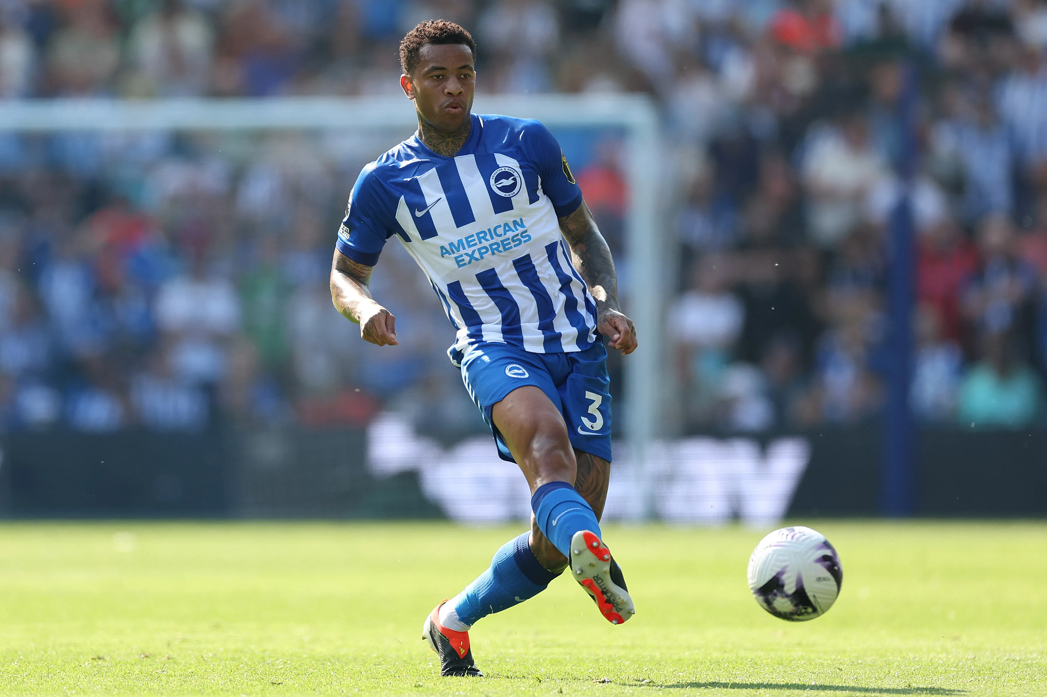 Igor Júlio atuando no Brihgton – (Photo by Michael Steele/Getty Images)