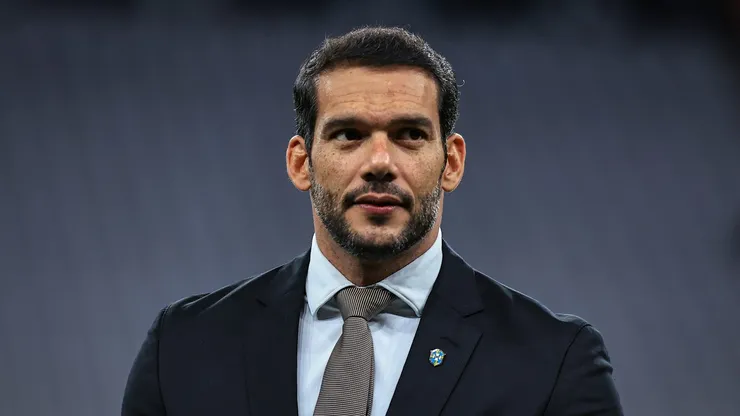 Samir Xaud, presidente da CBF