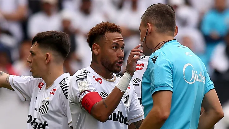 Santos pediu anulação de jogo contra o Coritiba