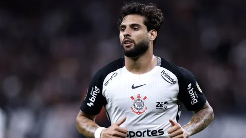 SP - SAO PAULO - 30/04/2026 - COPA LIBERTADORES 2026, CORINTHIANS X PENAROL - Yuri Alberto jogador do Corinthians durante partida contra o Penarol no estadio Arena Corinthians pelo campeonato Copa Libertadores 2026. Foto: Marcello Zambrana/AGIF